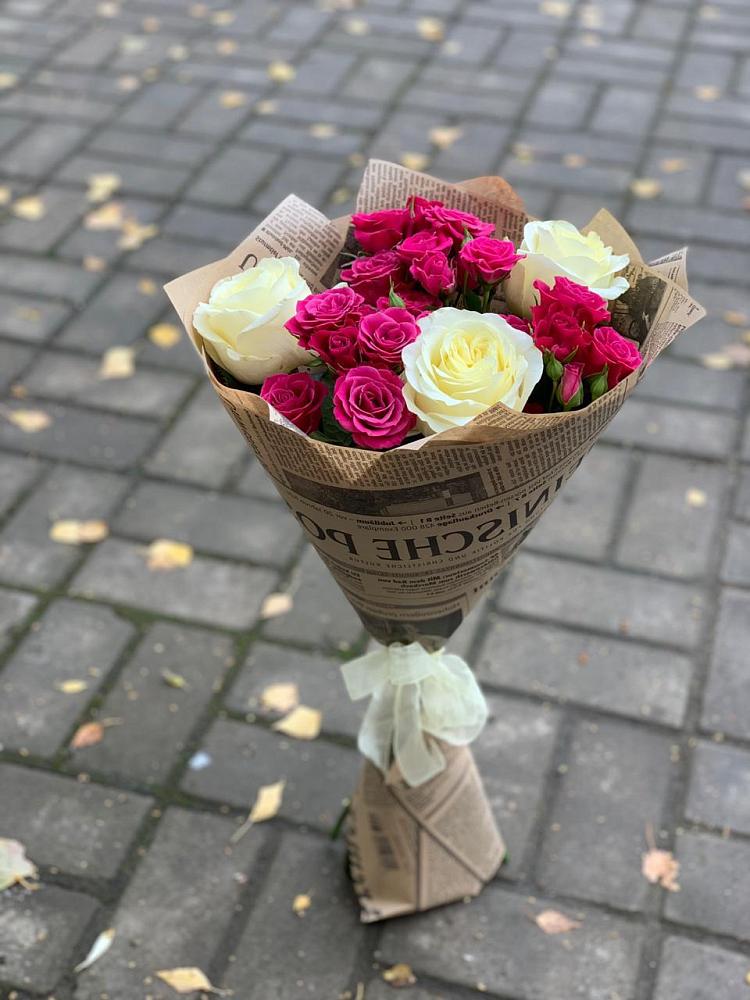 Букет цветов из: Розы в Горячеисточненской