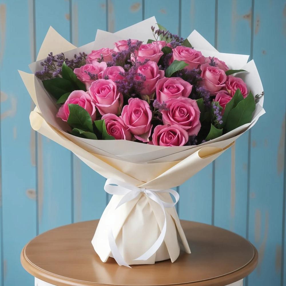 Букет цветов из: Розы в Горячеисточненской