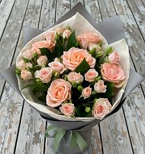 Букет цветов из:  Розы в Горячеисточненской