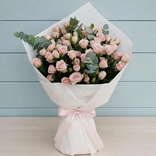 Букет цветов из:  Розы #REPLACE_PRED# Горячеисточненской