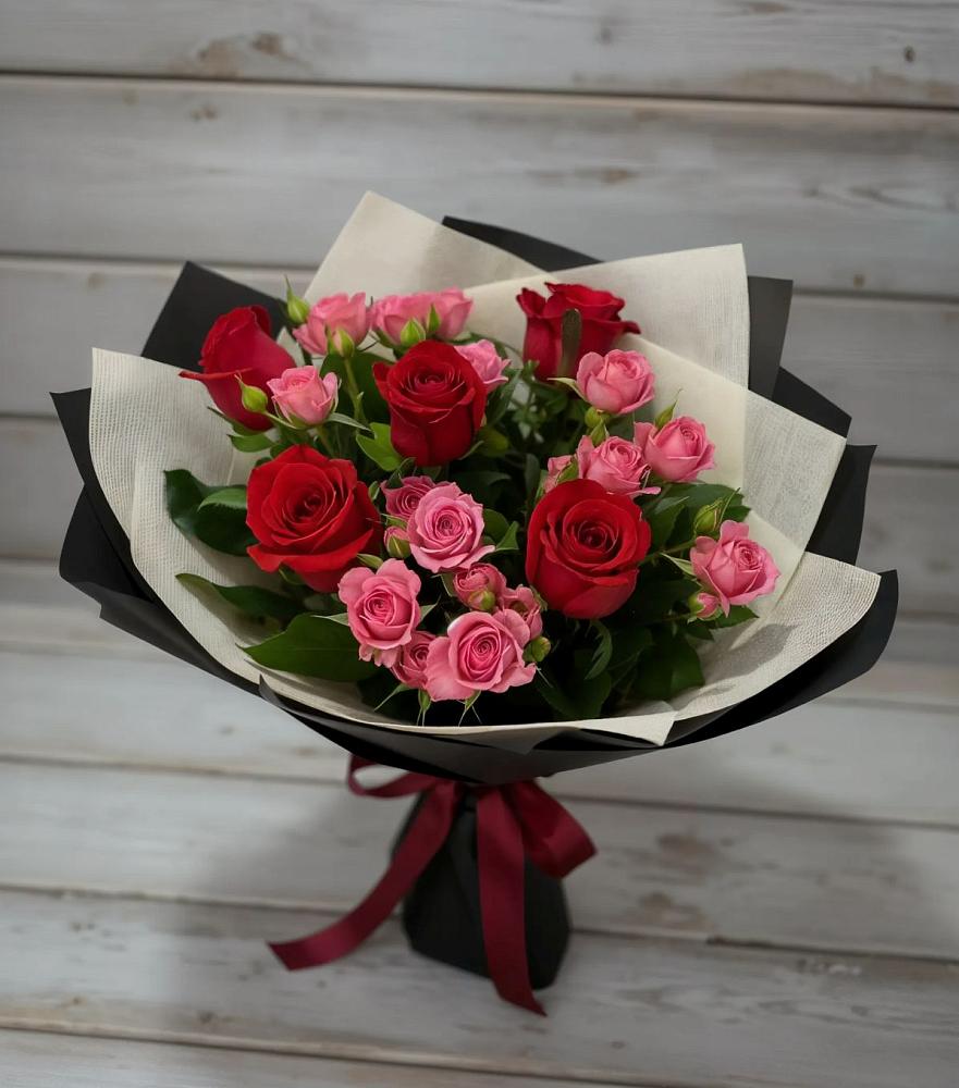 Букет цветов из: Розы в Горячеисточненской