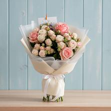Букет цветов из:  Розы в Горячеисточненской