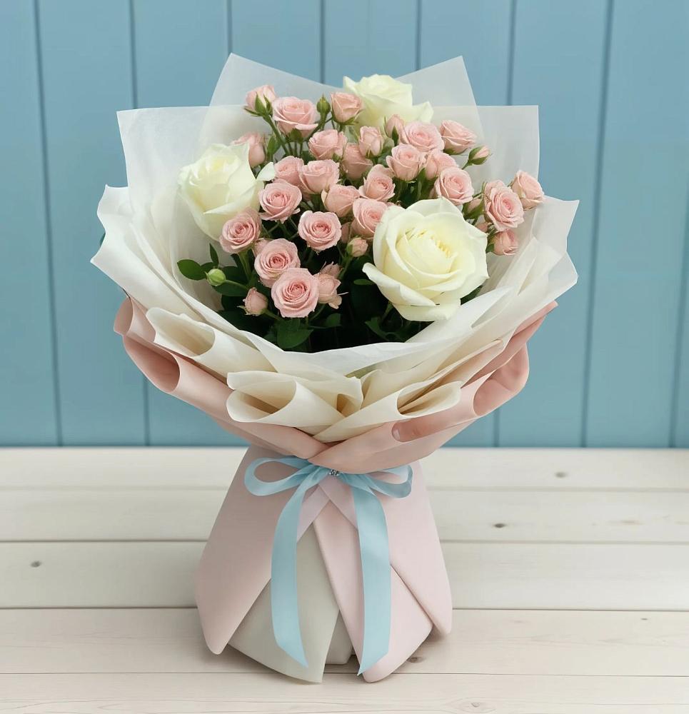 Букет цветов из: Розы в Горячеисточненской