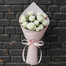 Букет цветов из:  Розы #REPLACE_PRED# Горячеисточненской
