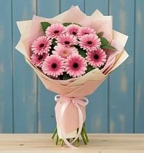 Букет цветов из:  Герберы в Горячеисточненской