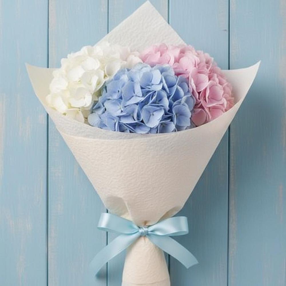 Букет цветов из: Гортензия в Горячеисточненской