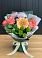 Букет цветов из: Гвоздики, Розы, Герберы и Хризантемы в Горячеисточненской
