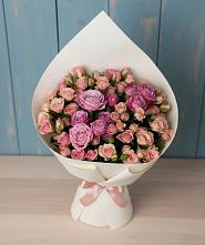 Букет цветов из:  Розы в Горячеисточненской