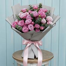 Букет цветов из:  Розы в Горячеисточненской